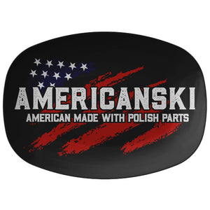 Americanski Decorative Serving Platter -  - Polish Shirt Store