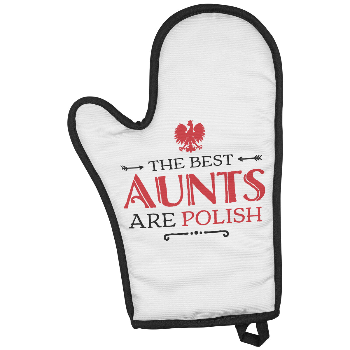 Best Polish Aunt&#39;s Oven Mitt Kitchenware teelaunch   