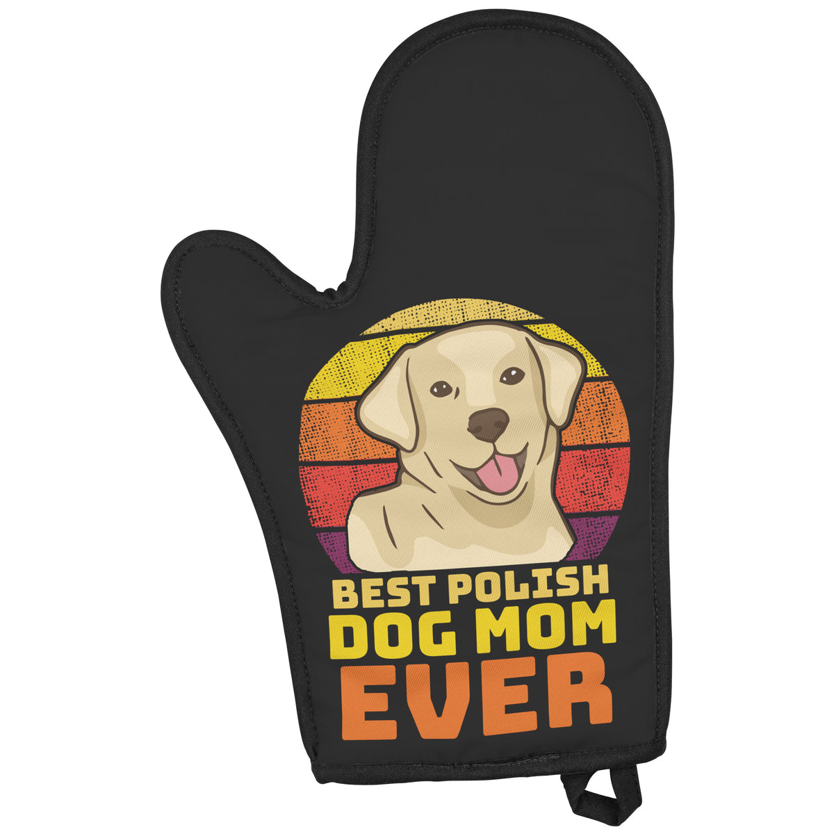 Best Polish Dog Mom Oven Mitt Kitchenware teelaunch   