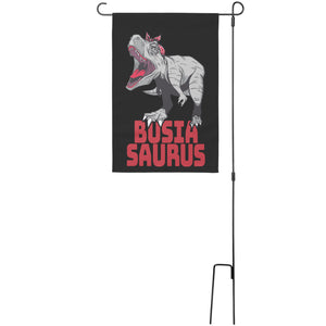 Busiasaurus Garden Flag - With Stand - Polish Shirt Store
