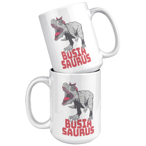 Busiasaurus Coffee Mug -  - Polish Shirt Store