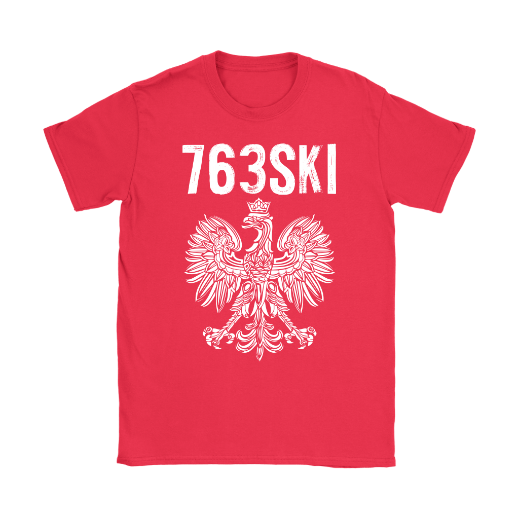 763SKI Minnesota Polish Pride T-shirt teelaunch   