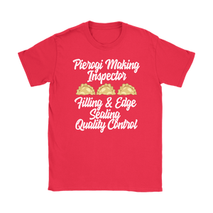 Pierogi Making Inspector -  - Polish Shirt Store