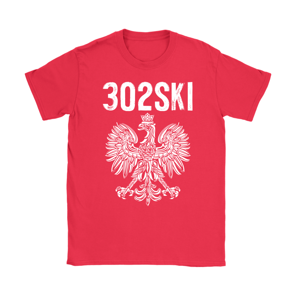 302SKI Delaware Polish Pride T-shirt teelaunch   
