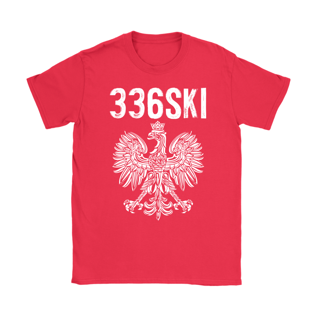 336SKI North Carolina Polish Pride T-shirt teelaunch   