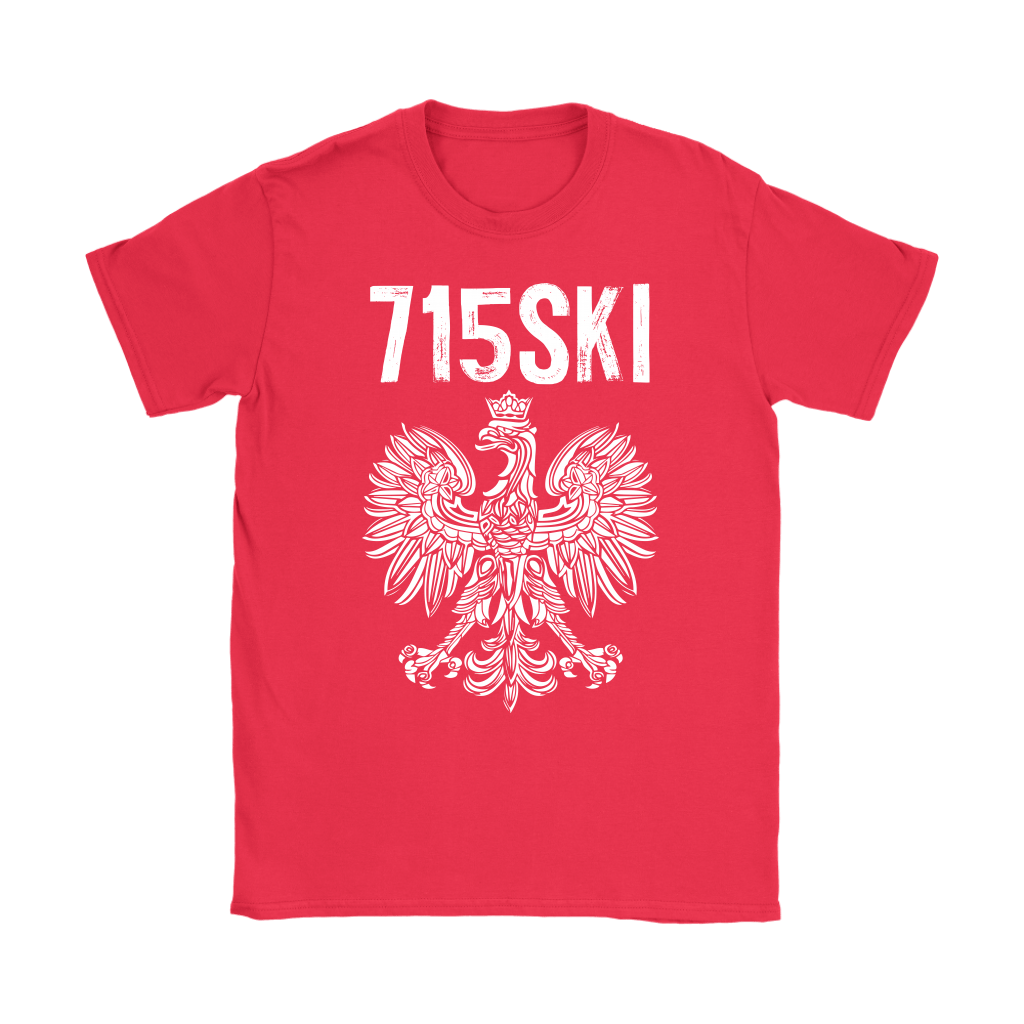 715SKI Wisconsin Polish Pride T-shirt teelaunch   