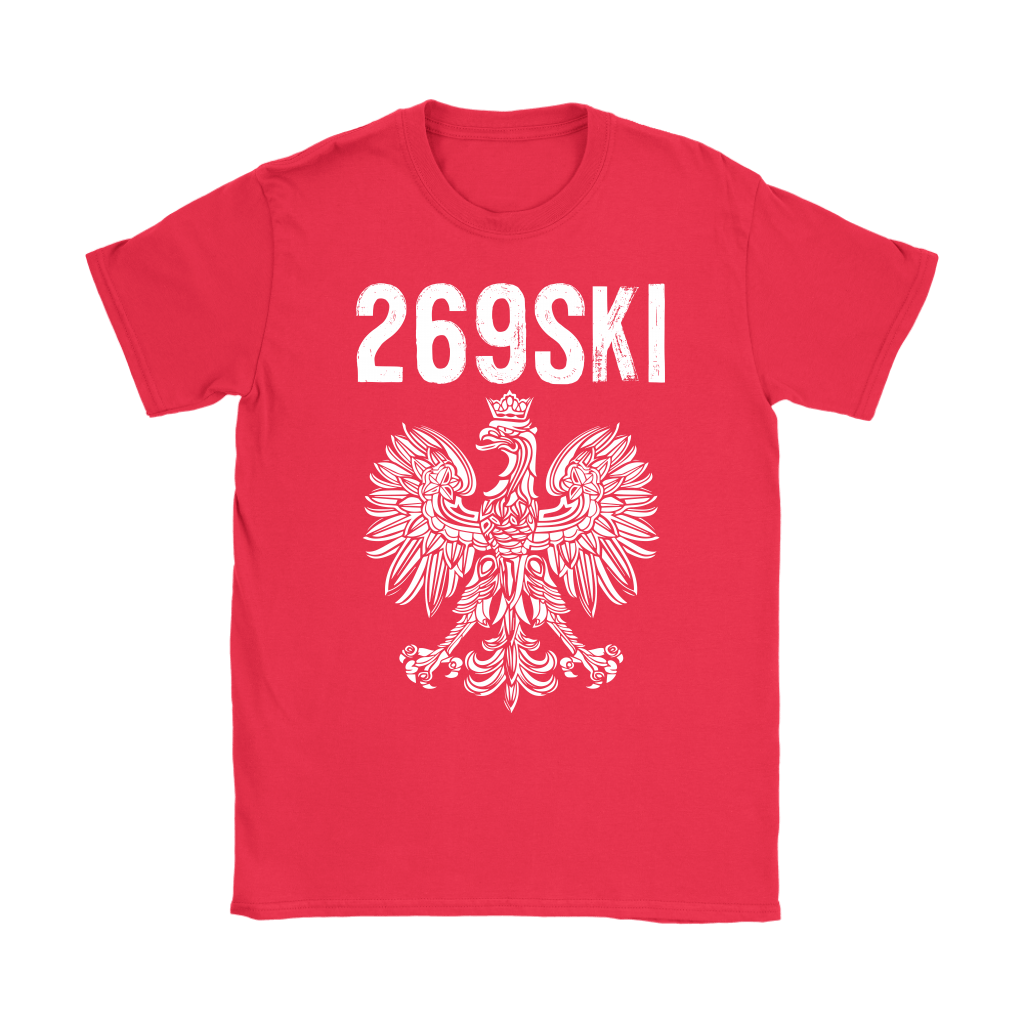 Michigan Polish Pride - Area Code 269 T-shirt teelaunch   