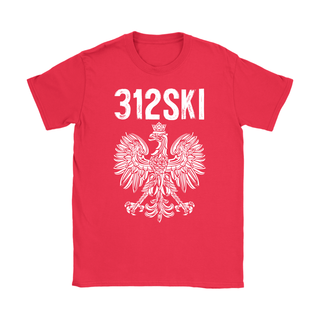 312SKI Illinois Polish Proud T-shirt teelaunch   