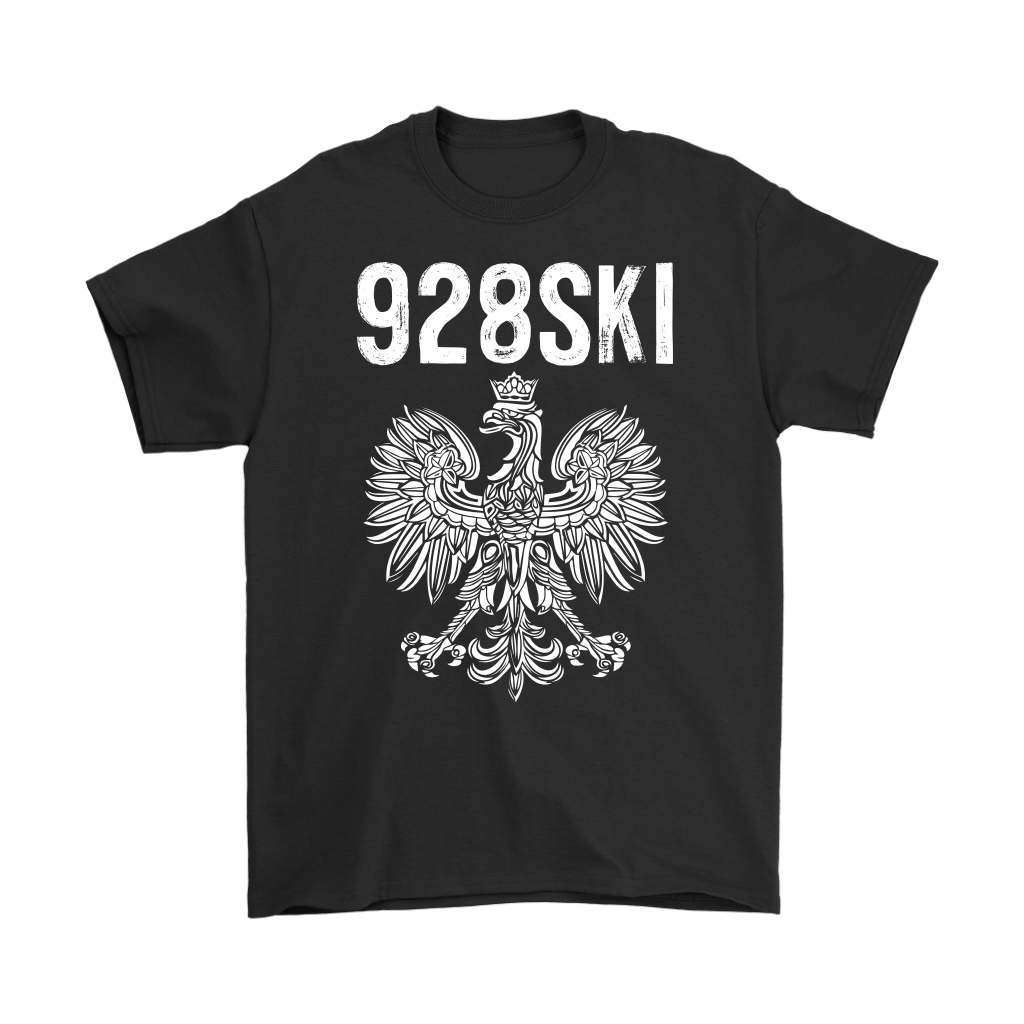 928SKI Arizona Polish Pride T-shirt teelaunch Gildan Mens T-Shirt Black S