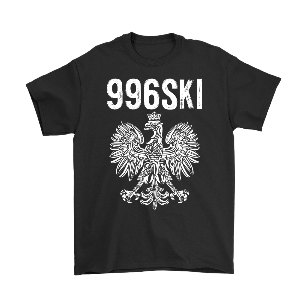 996SKI Polish Pride T-shirt teelaunch Gildan Mens T-Shirt Black S