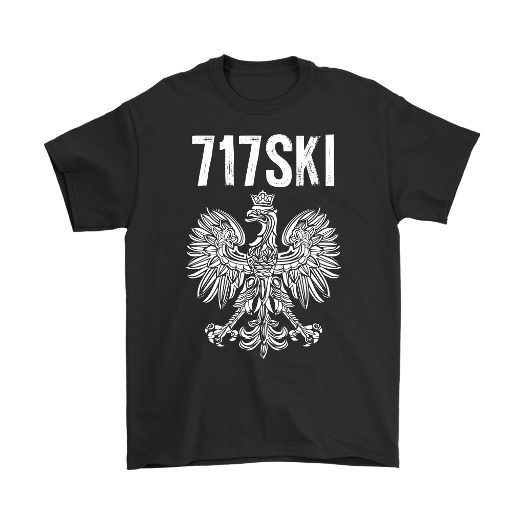 717SKI Pennsylvania Polish Pride T-shirt teelaunch Gildan Mens T-Shirt Black S
