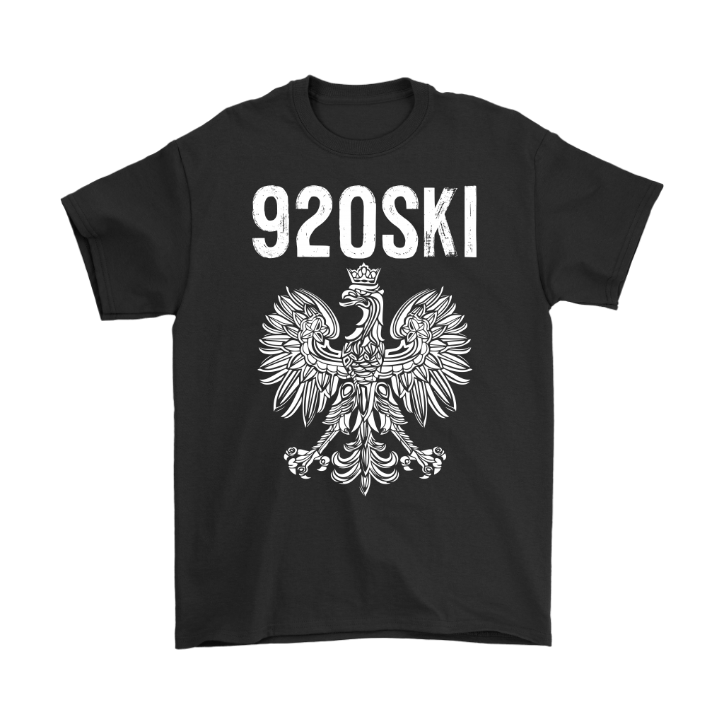 920SKI Wisconsin Polish Pride T-shirt teelaunch Gildan Mens T-Shirt Black S