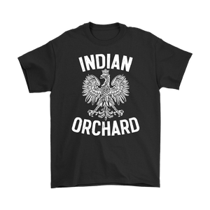 Indian Orchard - Gildan Mens T-Shirt / Black / S - Polish Shirt Store