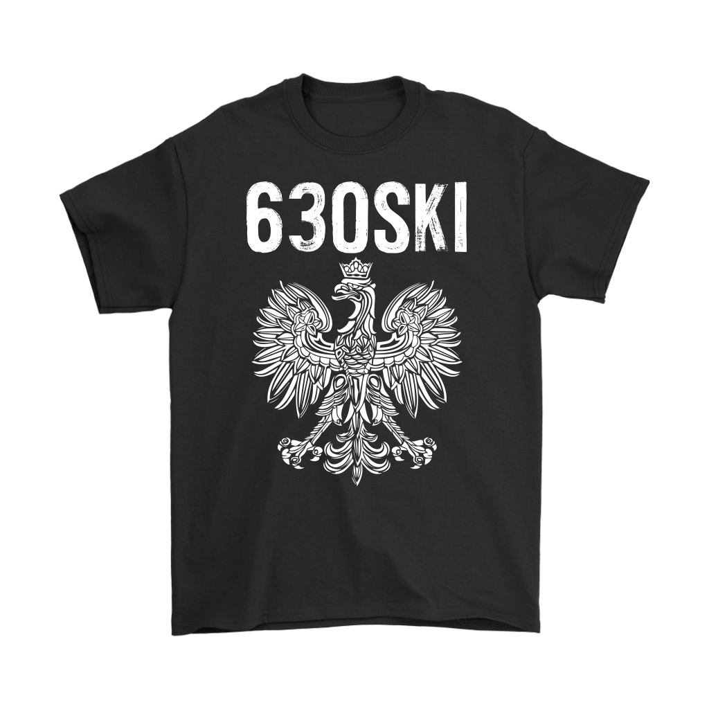 630SKI Illinois Polish Pride T-shirt teelaunch Gildan Mens T-Shirt Black S