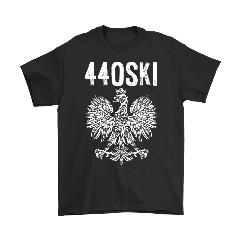 Parma Ohio - 440 Area Code - Polish Pride T-shirt teelaunch Gildan Mens T-Shirt Black S