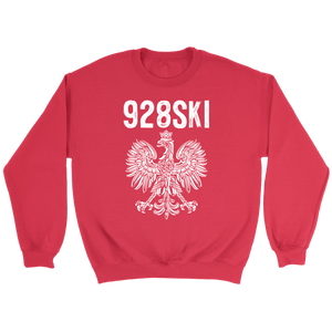 928SKI Arizona Polish Pride - Crewneck Sweatshirt / Red / S - Polish Shirt Store