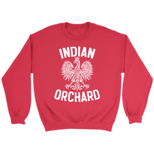 Indian Orchard Special Request - Crewneck Sweatshirt / Red / S - Polish Shirt Store