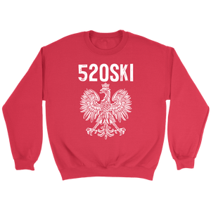 520SKI Arizona Polish Pride - Crewneck Sweatshirt / Red / S - Polish Shirt Store
