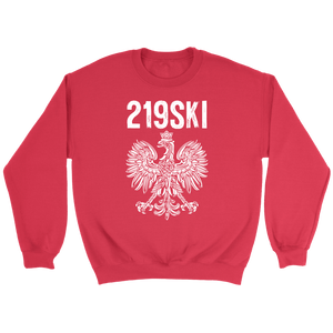Indiana Polish Pride - 219SKI - Crewneck Sweatshirt / Red / S - Polish Shirt Store