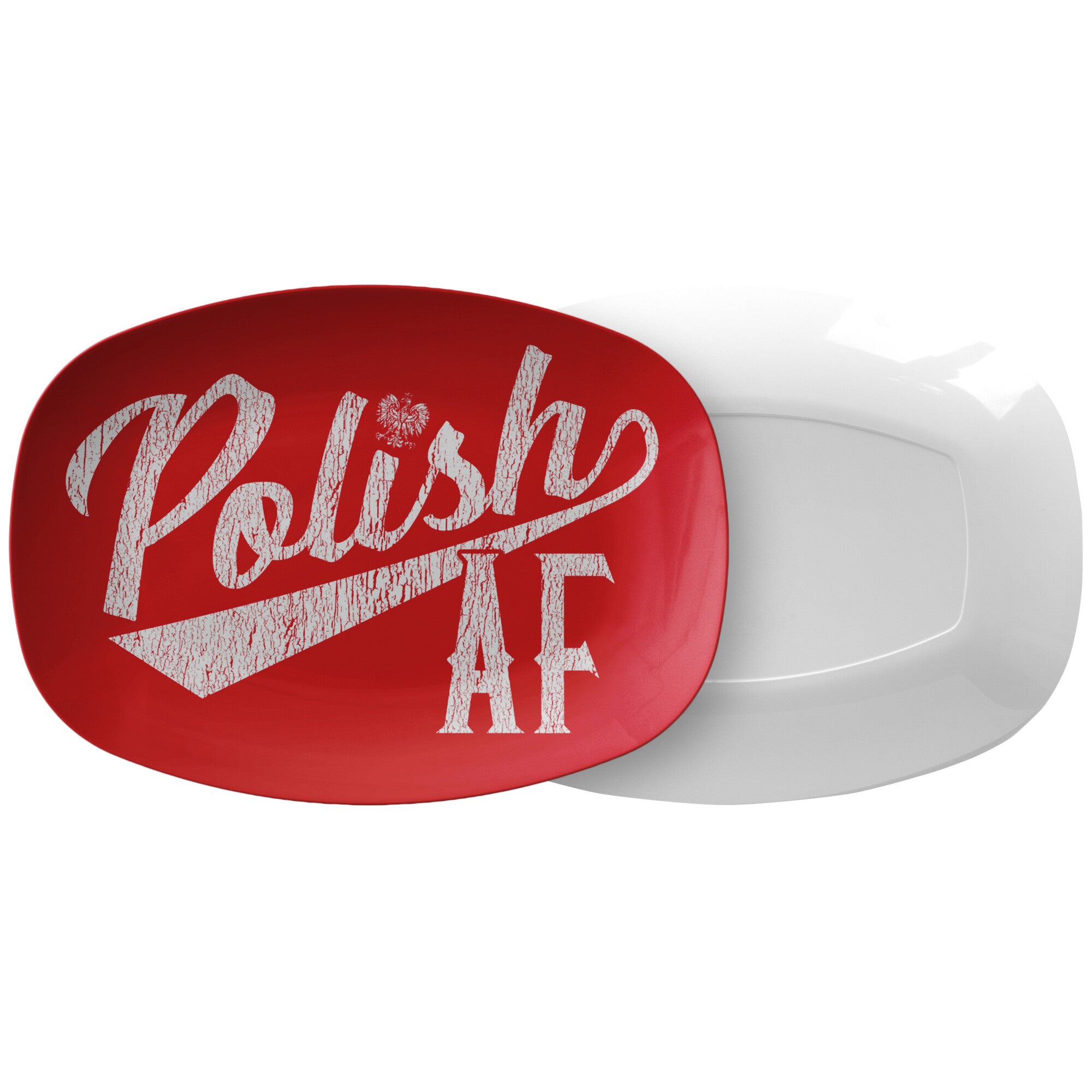 Polish AF Decorative Serving Platter Kitchenware teelaunch Default Title  