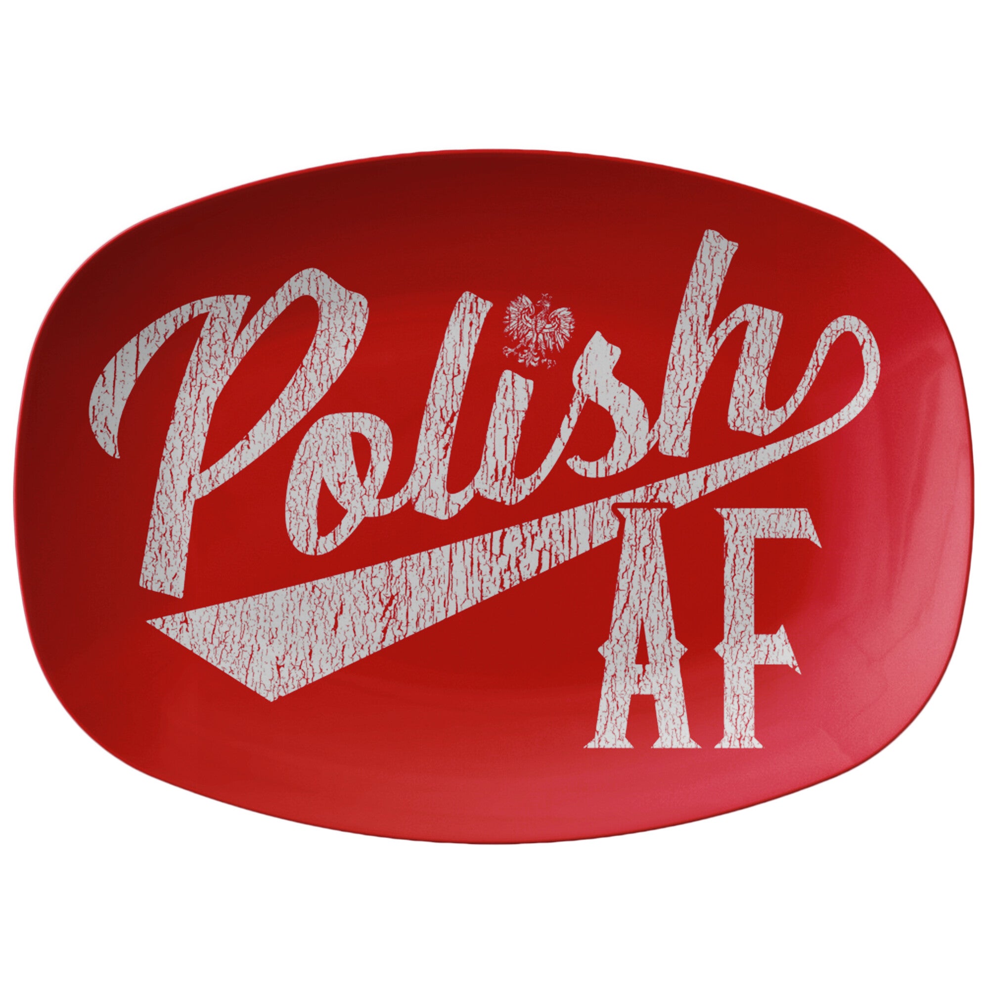 Polish AF Decorative Serving Platter Kitchenware teelaunch   