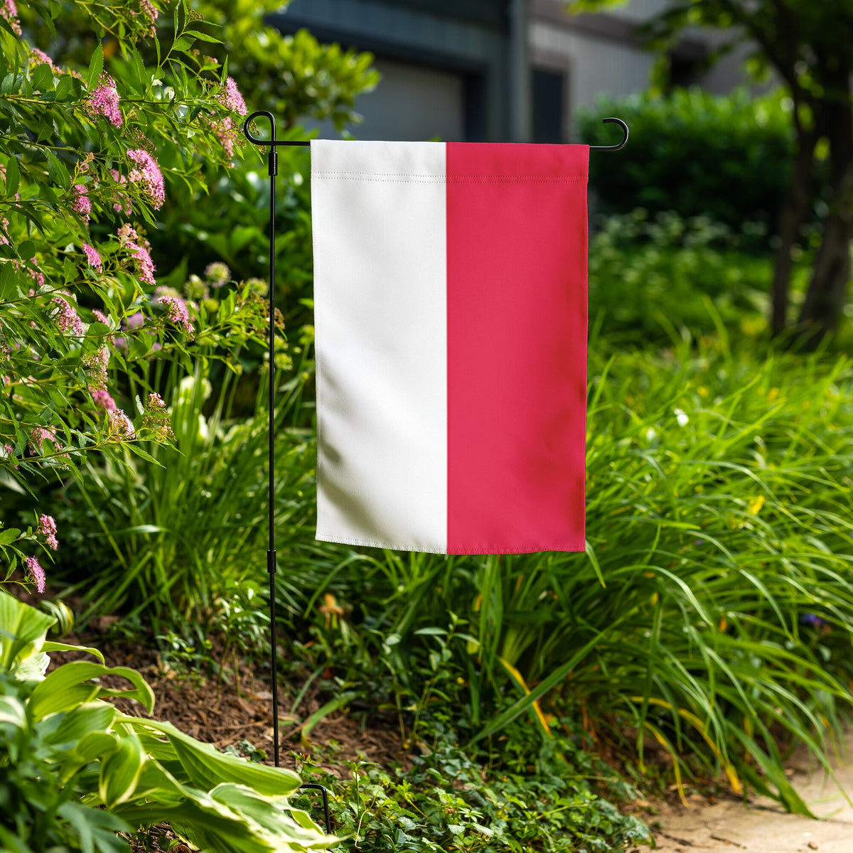 Polish Garden Flag Home Goods teelaunch   