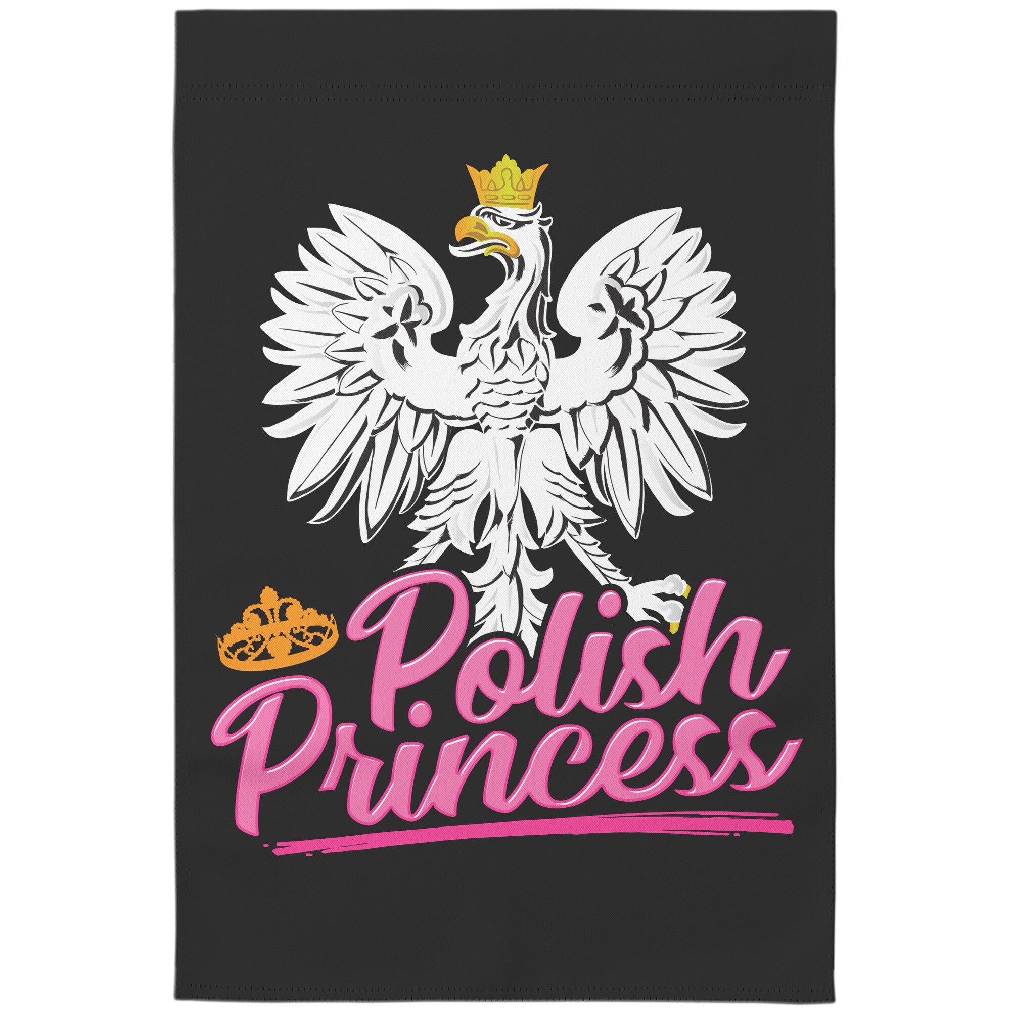Polish Princess Garden Flag Home Goods teelaunch   