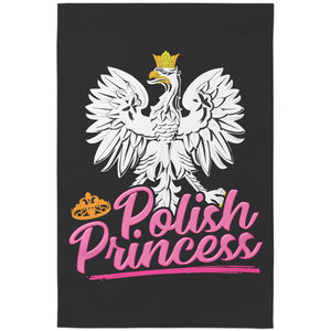 Polish Princess Garden Flag -  - Polish Shirt Store