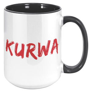Polish Swear Word Coffee Mug -  - Polish Shirt Store