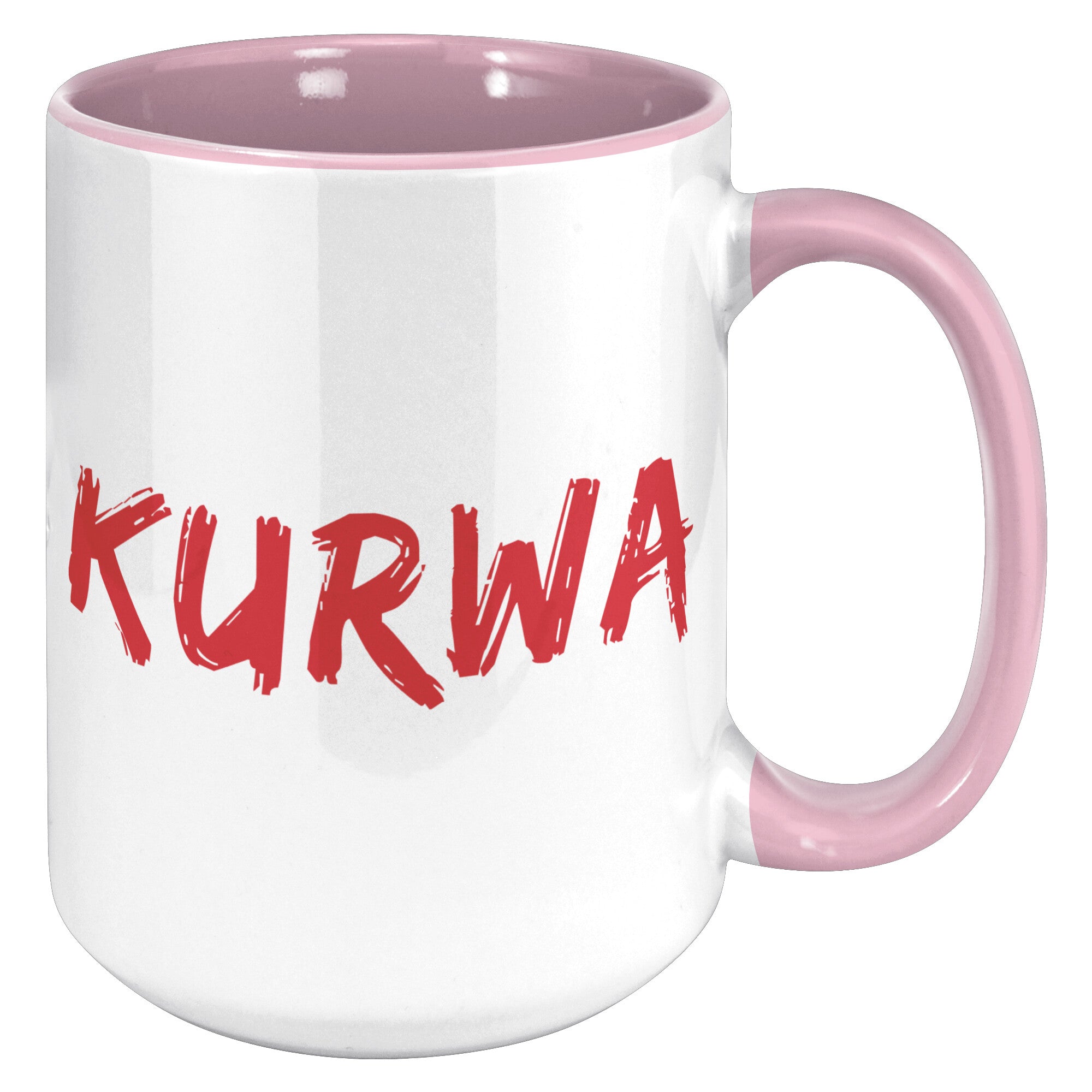 Polish Swear Word Coffee Mug Ceramic Mugs teelaunch   