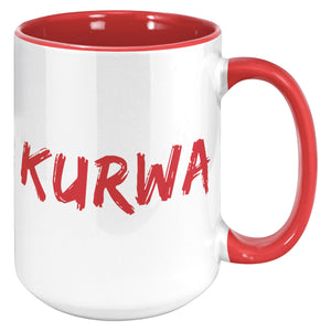 Polish Swear Word Coffee Mug -  - Polish Shirt Store