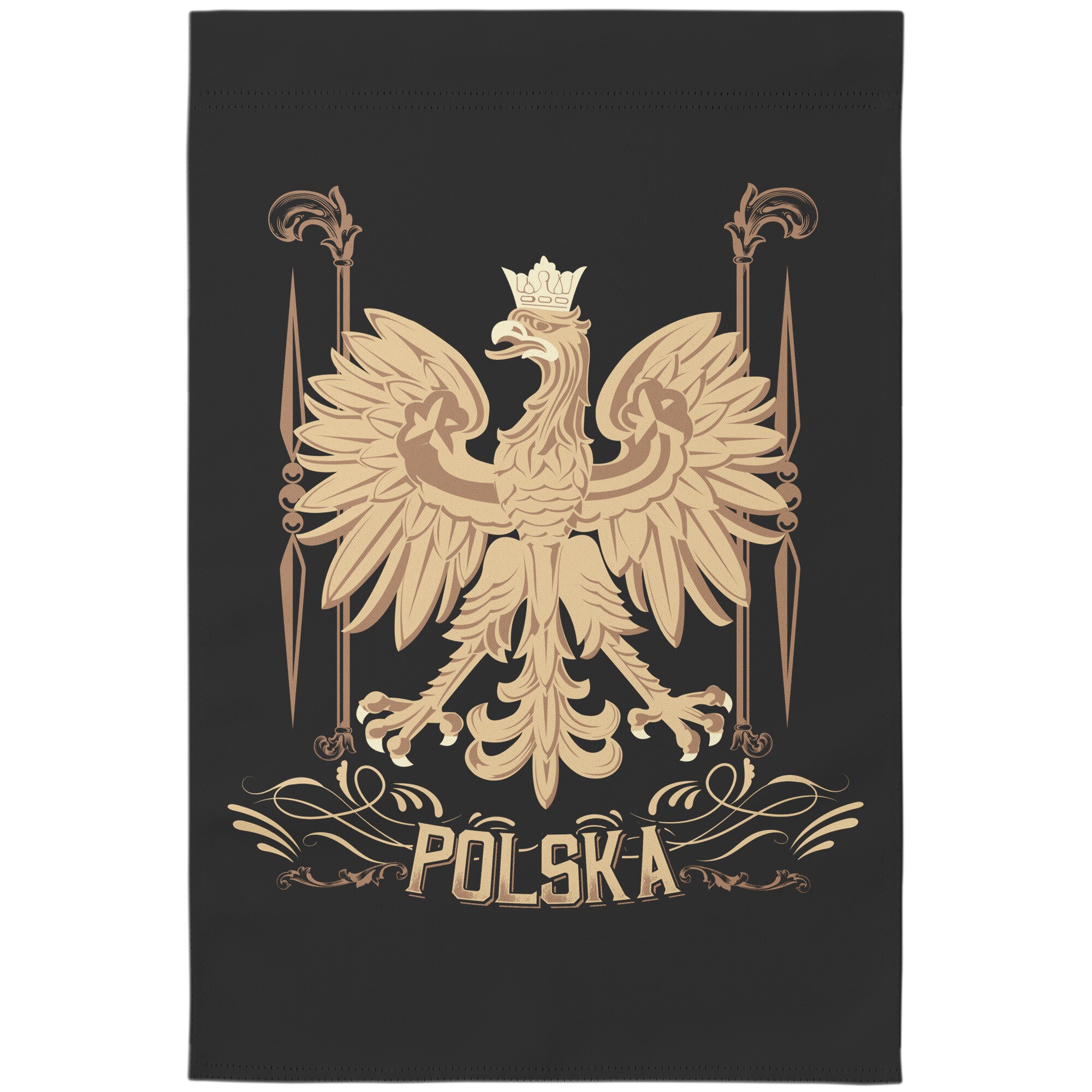 Polska Garden Flag Home Goods teelaunch   