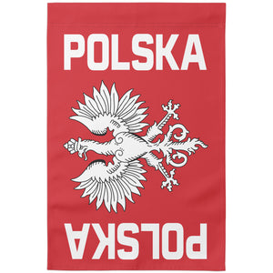 Old Polska Garden Flag -  - Polish Shirt Store