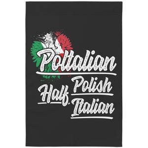 Poltalian Garden Flag -  - Polish Shirt Store