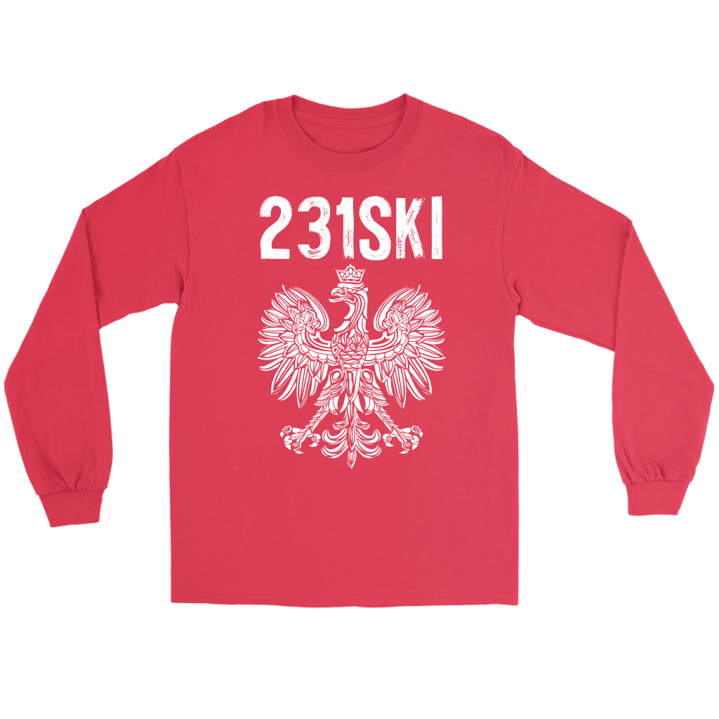 Michigan Polish Pride - 231 Area Code - Polish Shirt Store