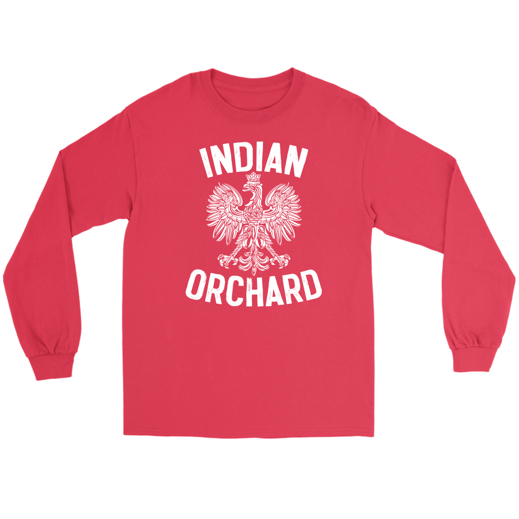 Indian Orchard Special Request T-shirt teelaunch Gildan Long Sleeve Tee Red S