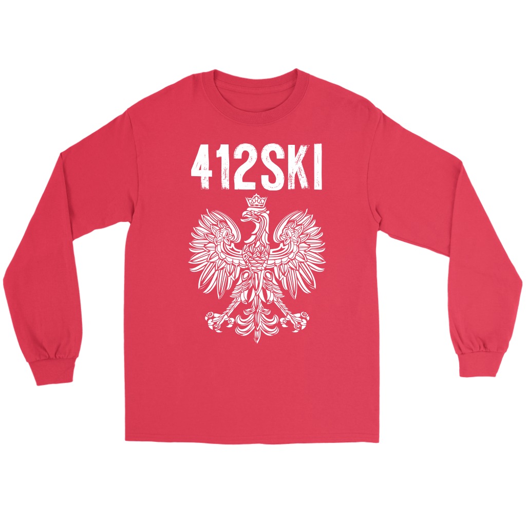 Pollia Design 412 Pittsburgh Map T-Shirt