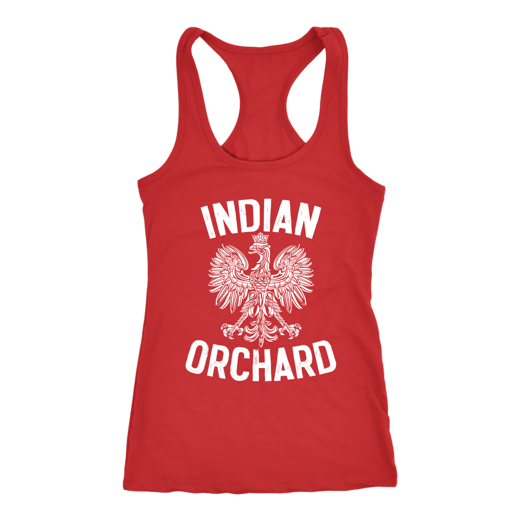 Indian Orchard Special Request T-shirt teelaunch Next Level Racerback Tank Red XS