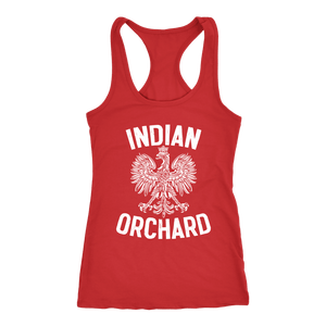 Indian Orchard Special Request - Next Level Racerback Tank / Red / XS - Polish Shirt Store
