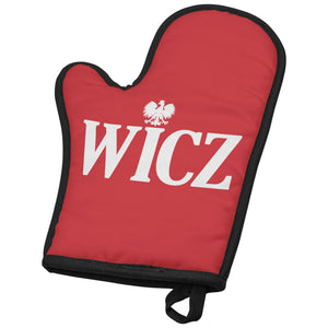 WICZ Polish Last name Ending Oven Mitt - Default Title - Polish Shirt Store