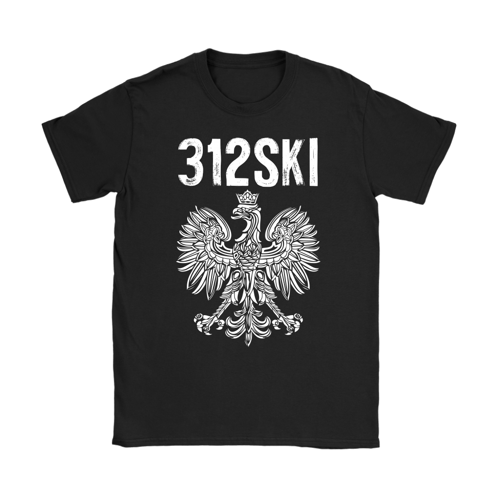 312SKI Illinois Polish Proud T-shirt teelaunch   