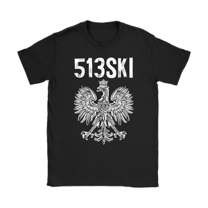 Cincinnati Ohio - 513 Area Code - Polish Pride -  - Polish Shirt Store