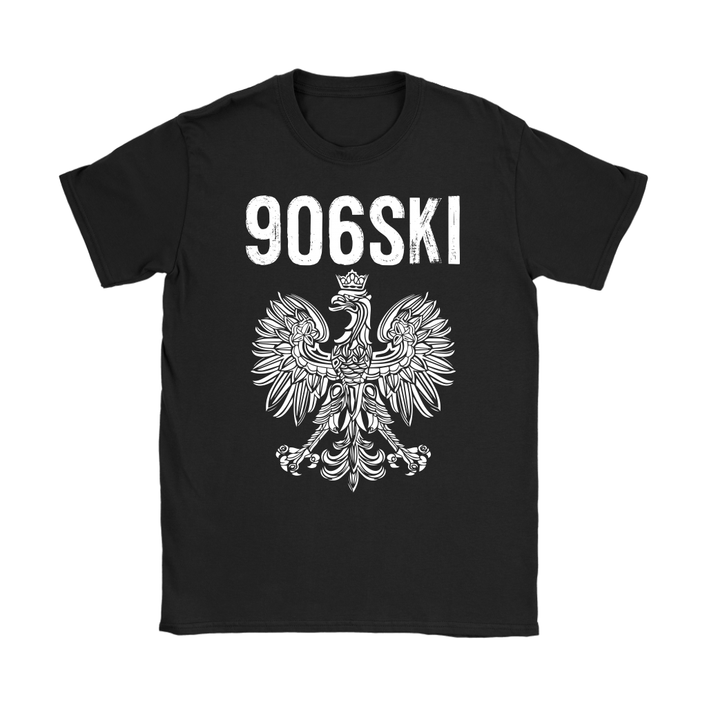 906SKI Michigan Polish Pride T-shirt teelaunch   