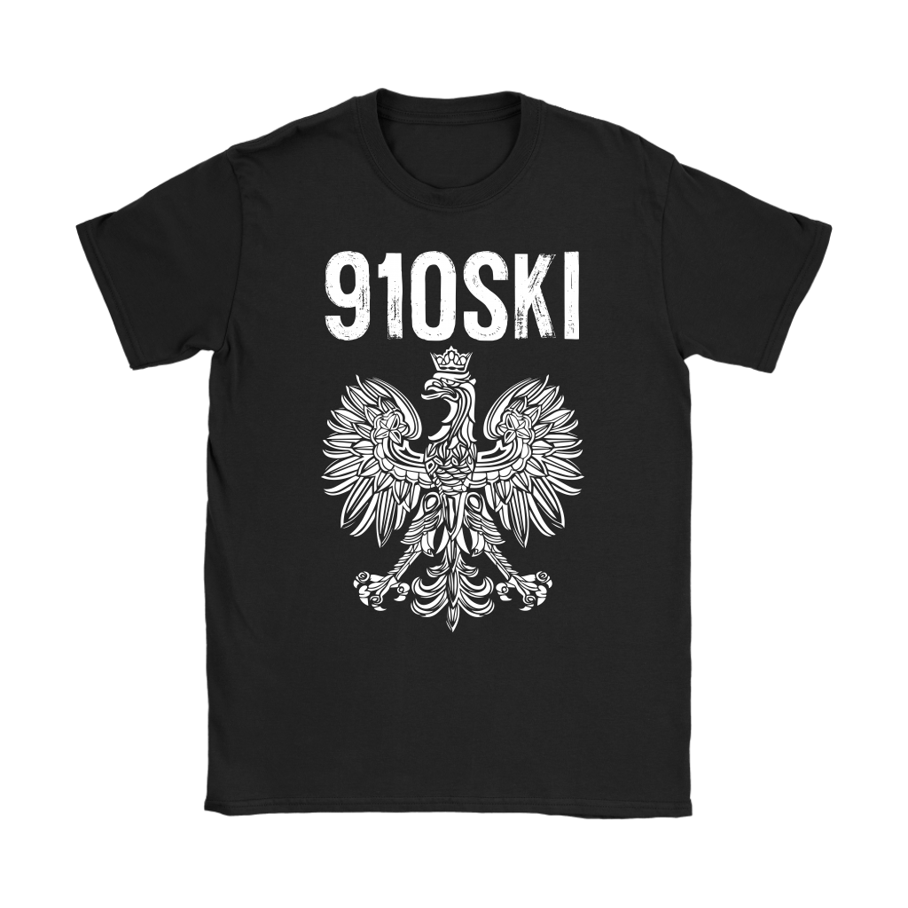 910SKI North Carolina Polish Pride T-shirt teelaunch   