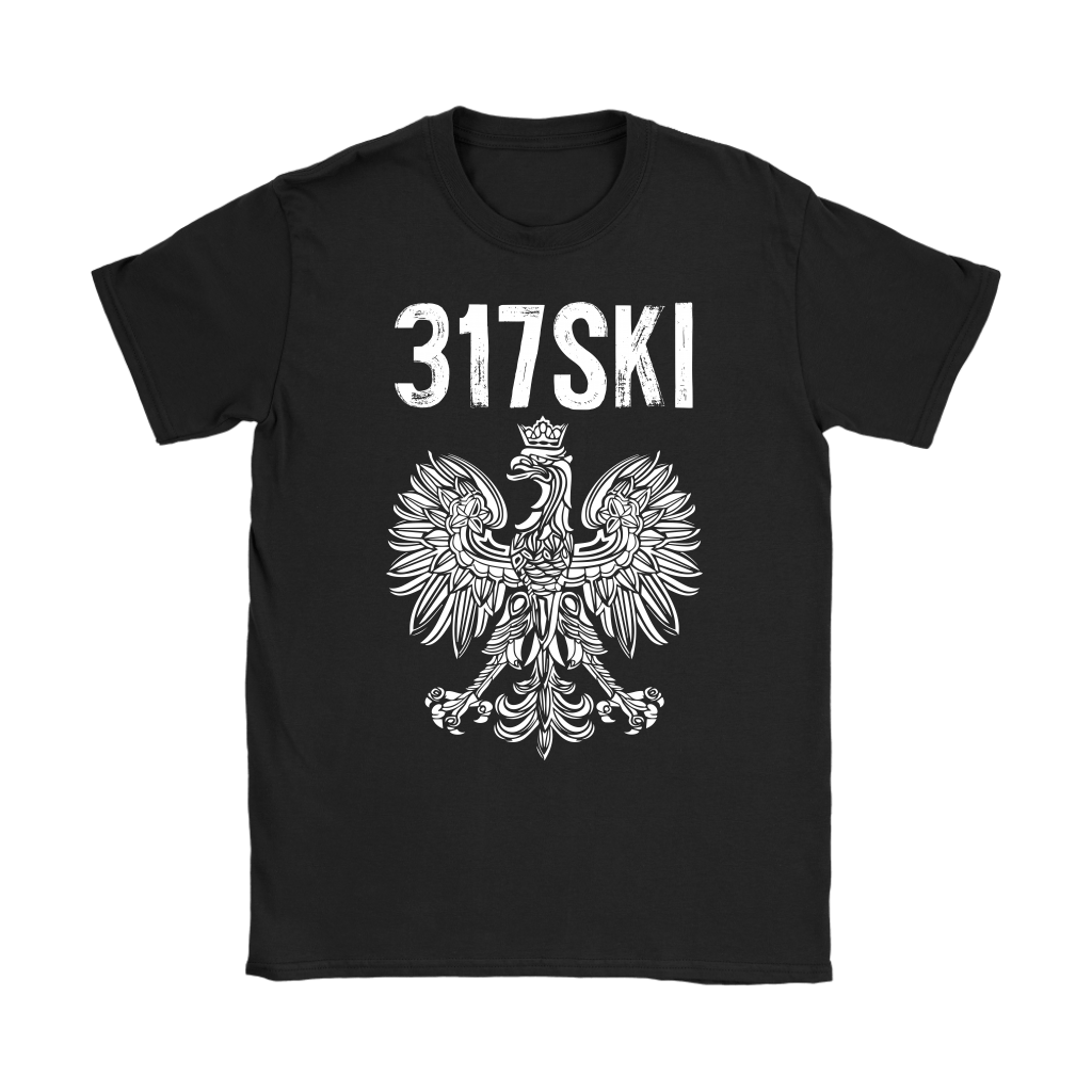 317SKI Indiana Polish Pride T-shirt teelaunch   