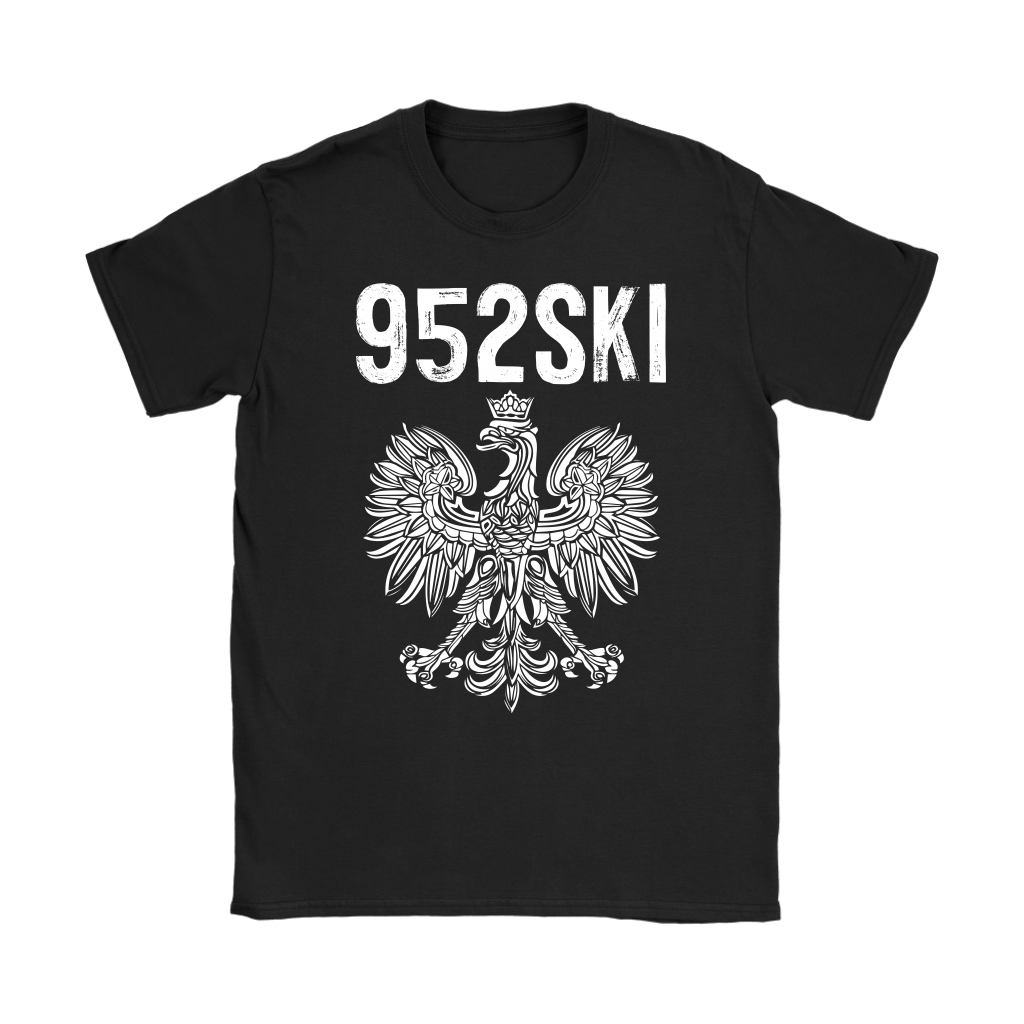 952SKI Minnesota Polish Pride T-shirt teelaunch   