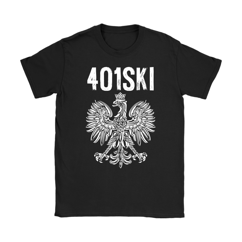 401SKI Rhode Island Polish Pride T-shirt teelaunch   