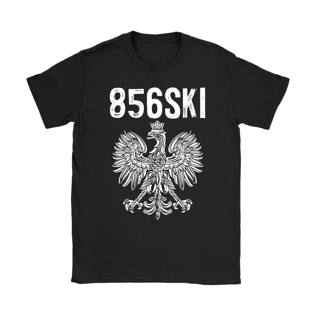 856SKI New Jersey Polish Pride - Area Code 856 T-shirt teelaunch   