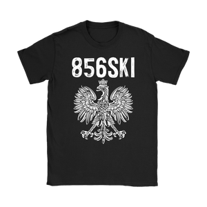 856SKI New Jersey Polish Pride - Area Code 856 -  - Polish Shirt Store