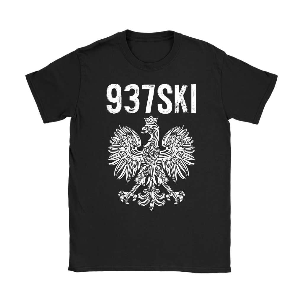 Newark Ohio - 937 Area Code - Polish Pride T-shirt teelaunch   